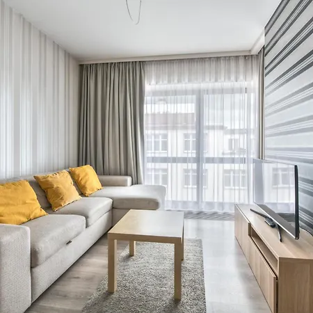 Baltiq Plaza By Northside Appartamento