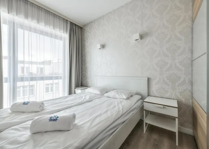 Baltiq Plaza By Northside Apartmán