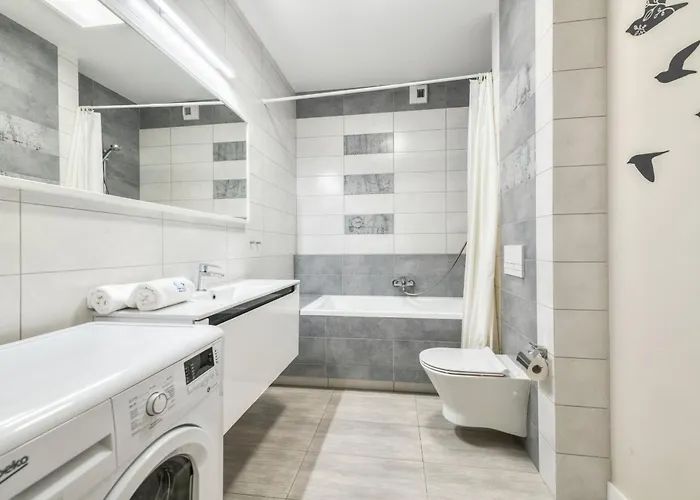 Apartmán Baltiq Plaza By Northside