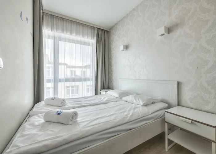 Baltiq Plaza By Northside Apartmán Gdyně