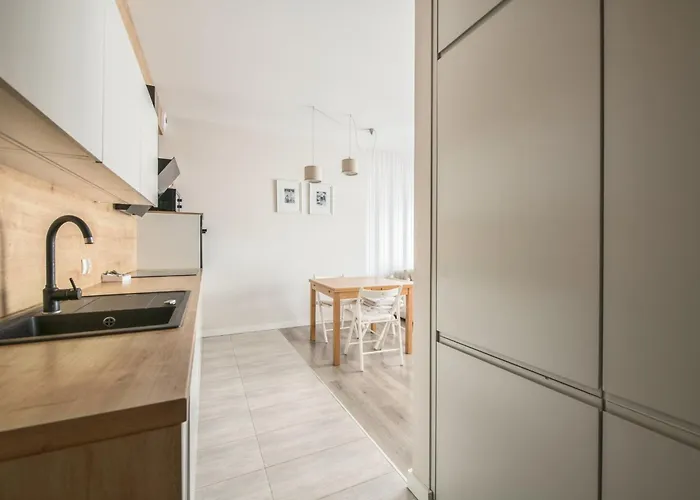 Apartmán Baltiq Plaza By Northside Gdyně