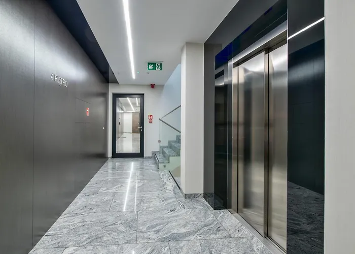 Baltiq Plaza By Northside Apartmán Gdyně