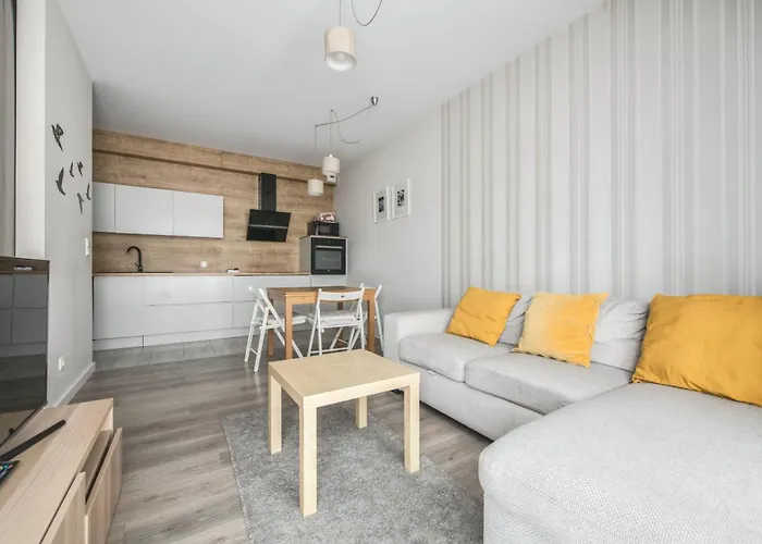 Baltiq Plaza By Northside Apartmán